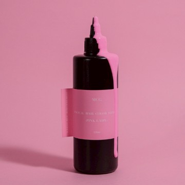 MCG 米璽聚 彩色精靈護色靚露 天鵝粉紅  1個  320ml