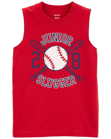 Baby Junior Slugger Baseball Jersey Tank