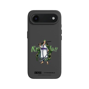 iPhone Air SolidX 黑 - 航海王 One Piece - 和之國系列-beben 索隆