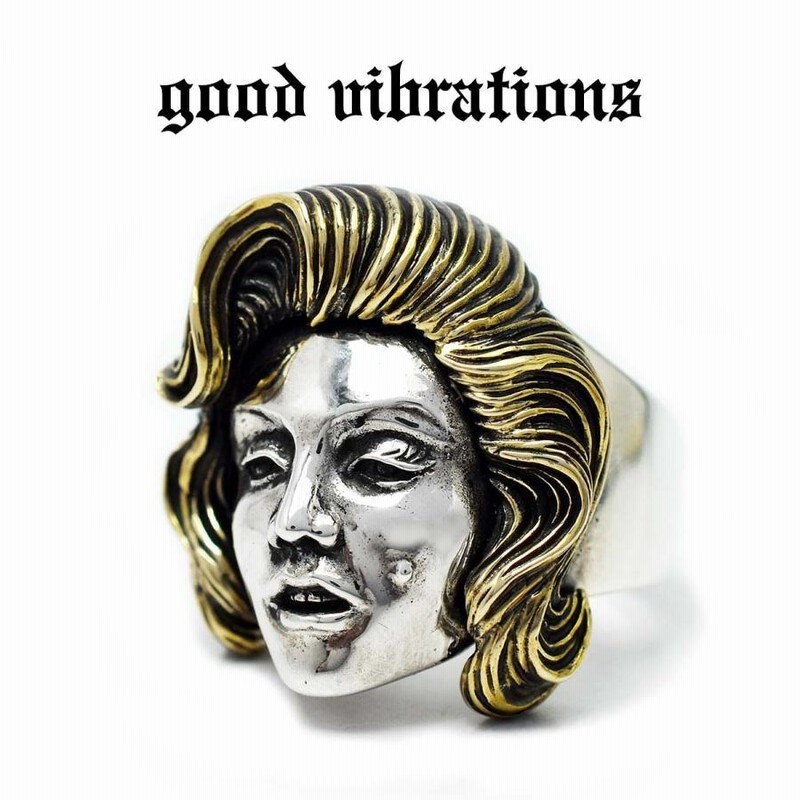 正規取扱店】good vibrations 指輪 リング マリリン・モンロー