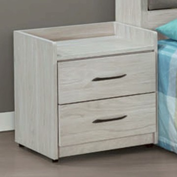 文創集 卡希羅1.6尺二抽床頭櫃-48x40x52cm免組