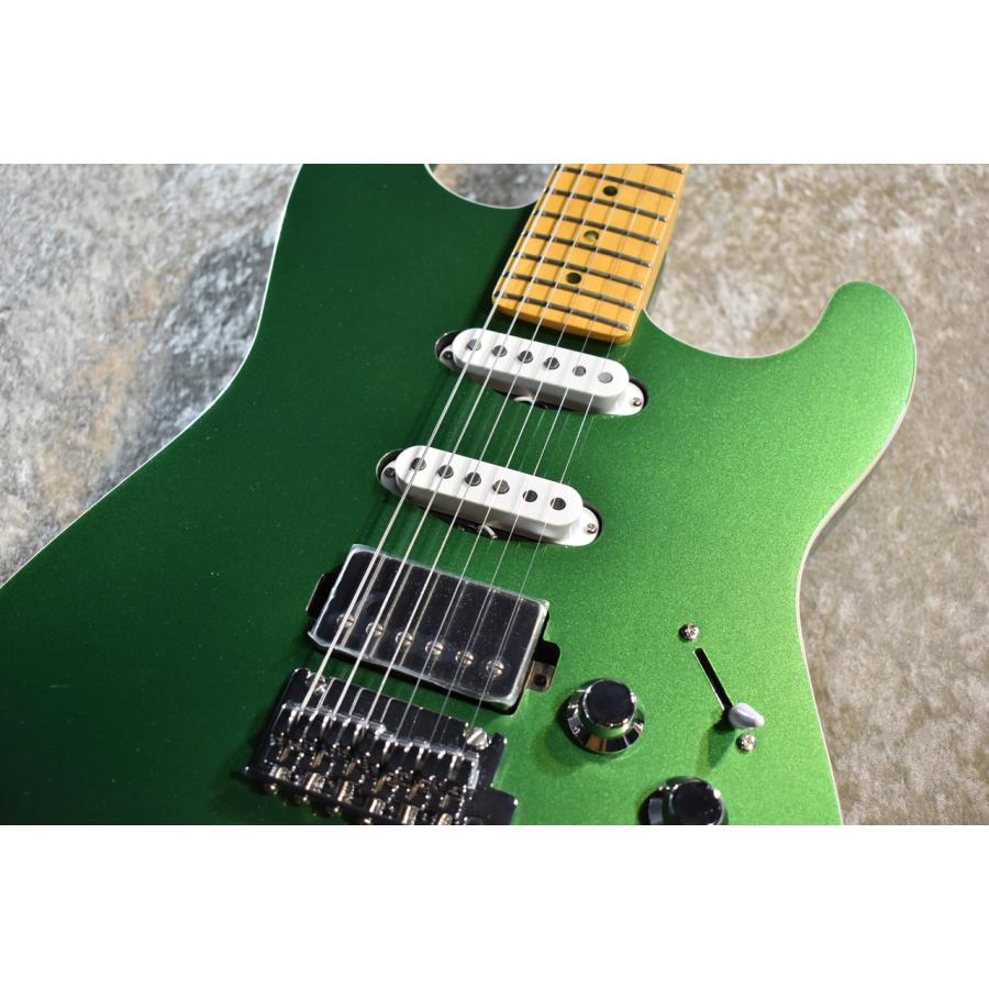 Fender Aerodyne Special Stratocaster HSS Speed Green Metallic #JFFC22000039