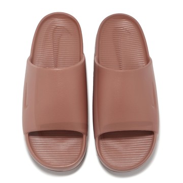 Nike 拖鞋 Wmns Calm Slide 女鞋 男鞋 磚橘色 微厚底 踩屎感 DX4816-202