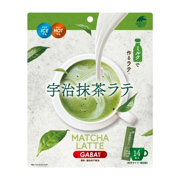 unimatriken宇治抹茶拿鐵 GABA 粉狀獨立包裝 10g x 14 件