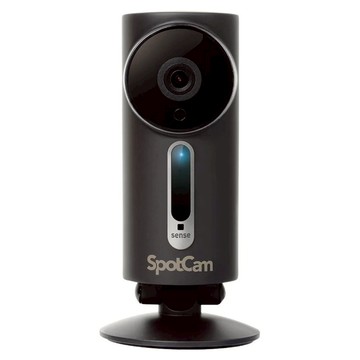 SpotCam 防水高清1080P 溫/濕/亮無線WiFi網路攝影機 遠端監控 視訊監控  1個  Sense Pro