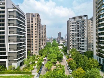 台中單元二·新富綠園道｜坤悅心富郁全新三房平車｜台中市南屯區新富路