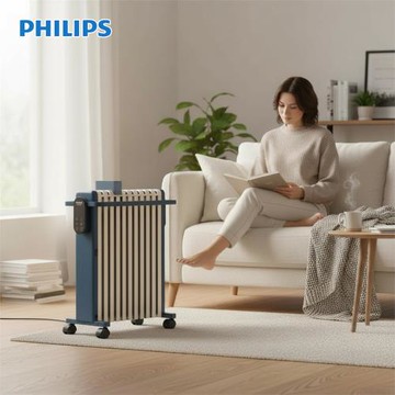 PHILIPS 飛利浦 智慧油燈葉片式取暖機 AHR3124NYS