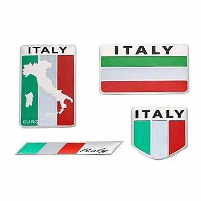 イタリア フラッグ 国旗 エンブレム フェラーリ アルファロメオ ...