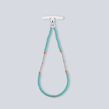 M.Beads 日本串珠手機手鏈 /手機鍊 /手機吊飾 Bird of Paradise