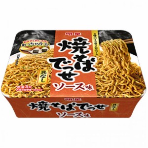 明星食品　明星 焼そばでっせ ソース味　99g（めん90g）×12個×2セット