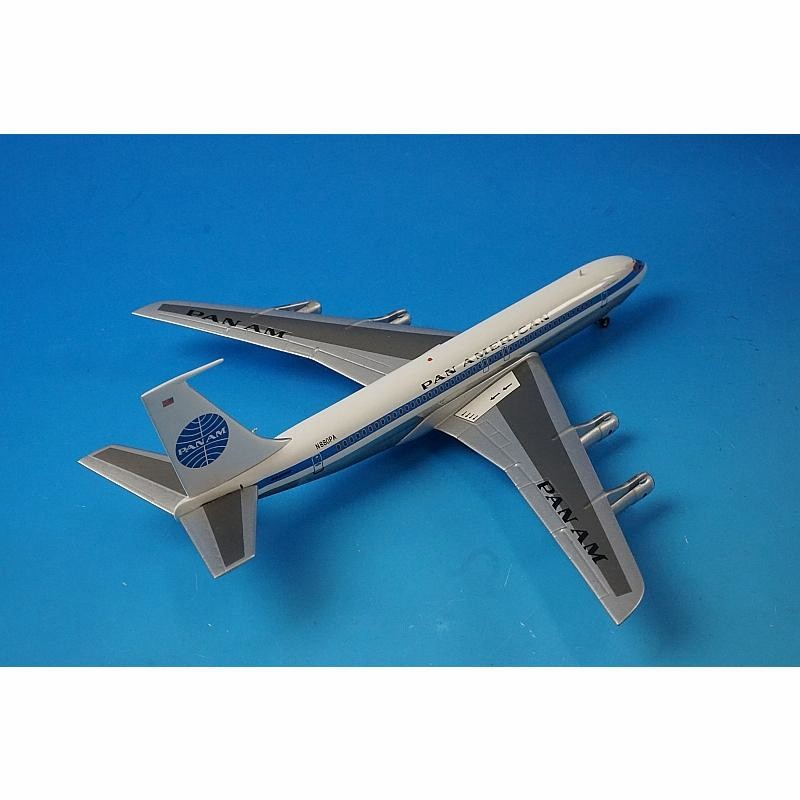【超安い】 1/200 B707-300 [AV2PANAM003P N880PA PANAM/パンナム 民間航空機