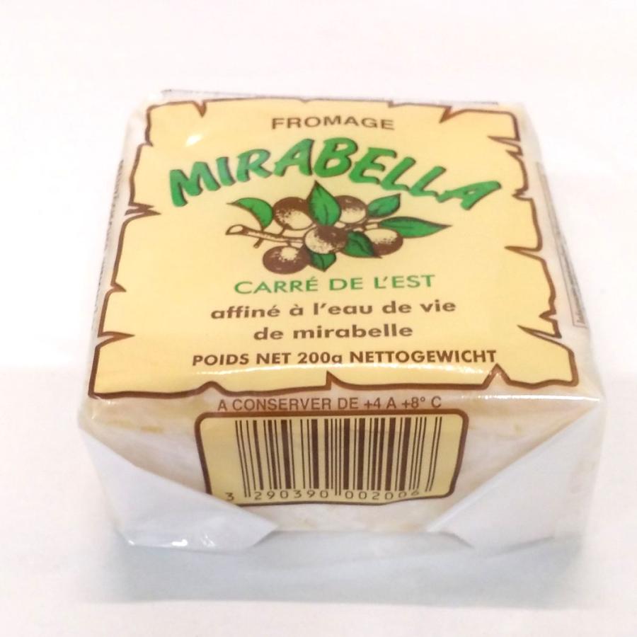 ウォッシュ チーズ ミラベラ Mirabella 約200g フランス ロレーヌ産  毎週水・金曜日発送