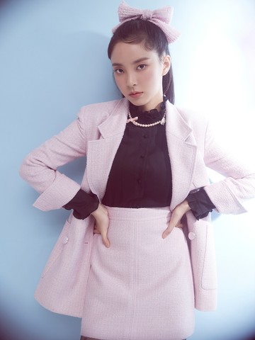 [H Attitude] No.6 Skirt - Pink