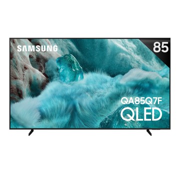 【Samsung 三星】85型 4K QLED AI 智慧顯示器 QA85Q7FAAXXZW