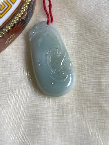 【平安 II 辟邪】平安如意 II 祝禮 II 緬甸A貨翡翠 無優化 如意