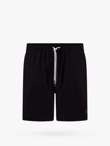 Recycled nylon swim trunks with embroidered logo - POLO RALPH LAUREN - gender_Man