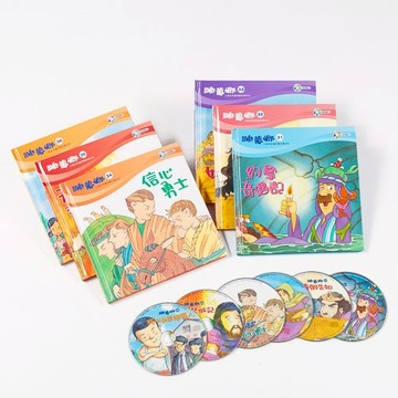 睡夢鄉31-36集 床邊故事、親子共學、含CD片 空中英語教室