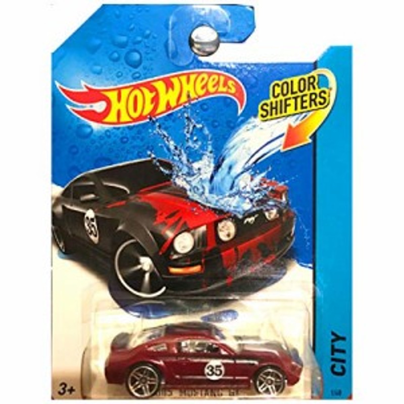 ホットウィール Hot Wheels カラーシフターズ 2005 マスタング GT