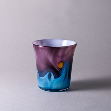 歷史博物館【太魯閣之美】琉璃杯 | 月色