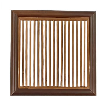 PUSH 普旭 竹杯墊  9 x 9 x 1.5cm  T28  1個