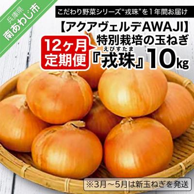 ふるさと納税 南あわじ市  特別栽培の玉ねぎ 『戎珠(えびすたま)』 10kg