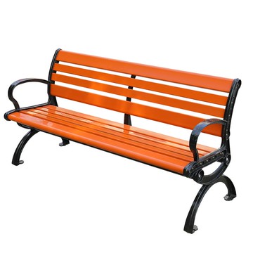 【台灣公司 可打統編】公園長椅戶外長椅防腐木實木家用塑木休閑坐椅廣場長凳子鑄鋁鑄鐵 d8163