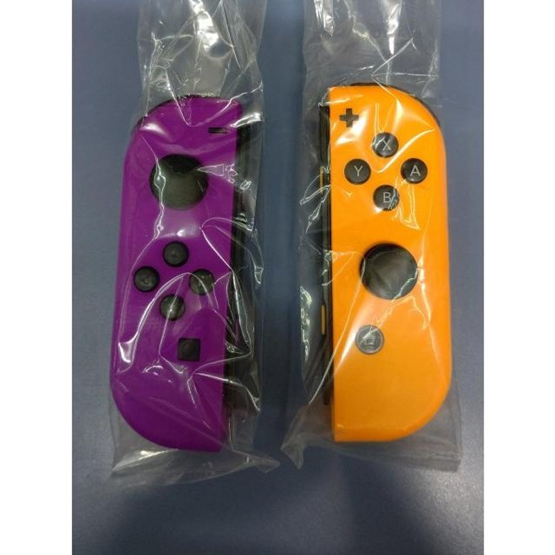 激安商品 Joy-Con ネオンオレンジ (R) ネオンパープル/ (L) Nintendo ...