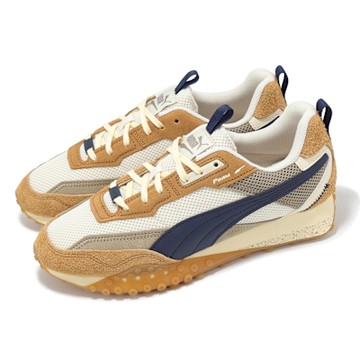 Puma 休閒鞋 Blktop Rider Preppy 男鞋 咖啡 深藍 拼接 麂皮 膠底 復古 39587505