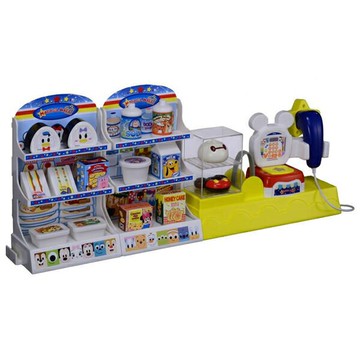 【震撼精品百貨】Micky Mouse 米奇/米妮  迪士尼神奇超市 便利商店組 震撼日式精品百貨