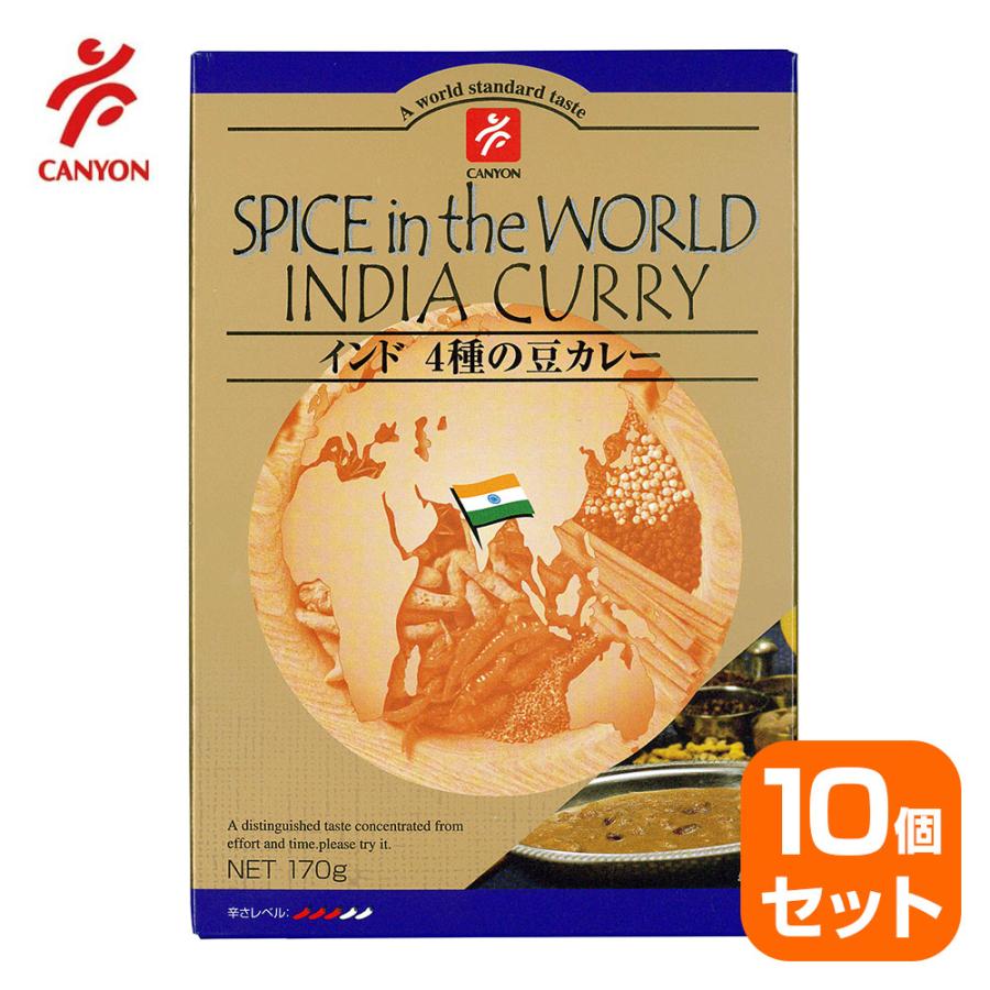 インド 4種の豆カレー 170g（辛さレベル：３）