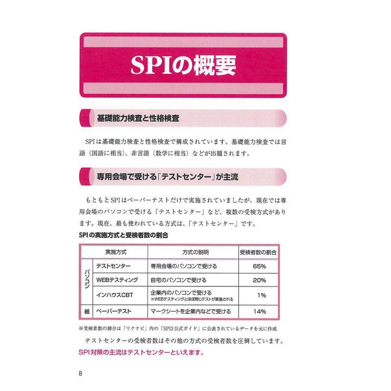 テストセンター・SPI3 G対応転職者用SPI3 攻略問題集改訂版