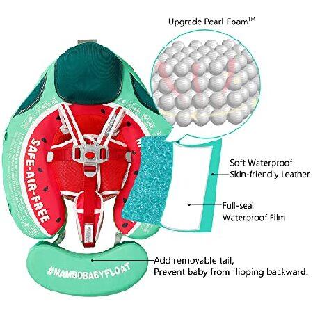 HECCEI マンボベイビーフロート キャノピー付き テールを追加 ベビーフロート (スイカ)並行輸入