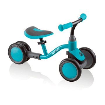 法國 GLOBBER 寶寶平衡嚕嚕車-莫蘭迪藍綠