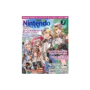 中古ゲーム雑誌 付録付)Nintendo DREAM 2021年7月号