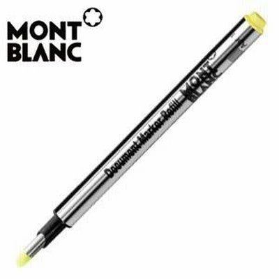 モンブランMONTBLANCコピー ドキュメントマーカー（蛍光ペン