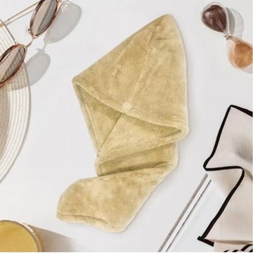 【Ficce Code】超柔吸水乾髮帽｜雙12嘉年華⚡專櫃 美妝 香氛 保養 禮享保養 香約聖誕