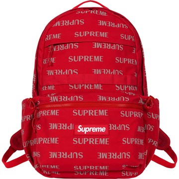 SUPREME FW26 BACKPACK 防潑水尼龍 電腦包 後背包 (紅色)