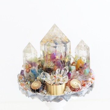 奧根水晶能量塔