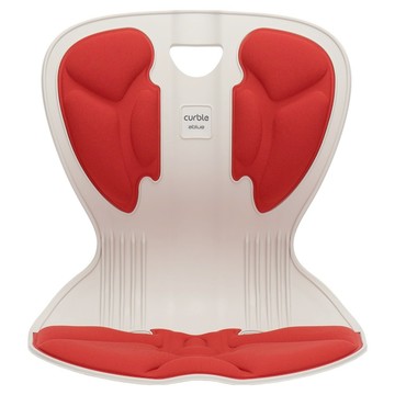 Curble Comfy 護脊美學椅  紅色  340 x 330 x 330mm