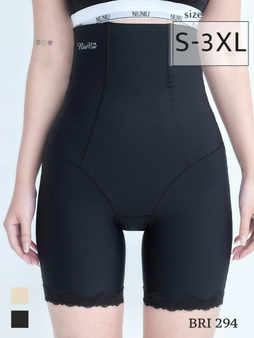 BRI294【沙漏小腰褲】彈力塑身褲單件 2色