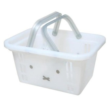 【震撼精品百貨】米菲兔/米飛兔_Miffy~日本 米菲兔 MIFFY塑膠手提籃 置物籃*27471