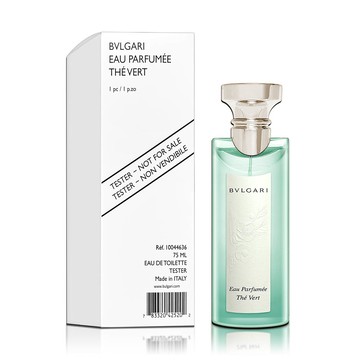 BVLGARI 寶格麗 綠茶中性淡香水 75ML TESTER 環保包裝