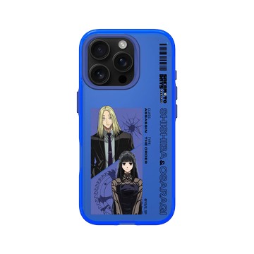 iPhone 16 Pro Clear 激光藍 - Sakamoto Days - 神神迴與大佛