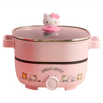 SHIERN-CHIU 廣億實業 HELLO KITTY 多功能分離式料理鍋  KT-EP02