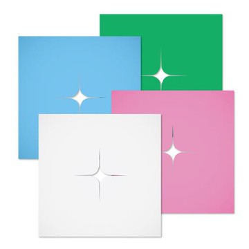 拋棄式不織布十字洞枕頭巾 / 枕臉巾 500片入