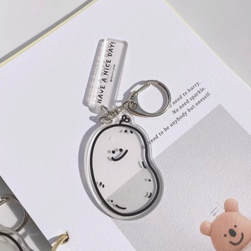 【FJstore】FJ 品牌 馬鈴薯弟弟 美好の一天 小吊飾 鑰匙圈 壓克力 吊飾 掛飾