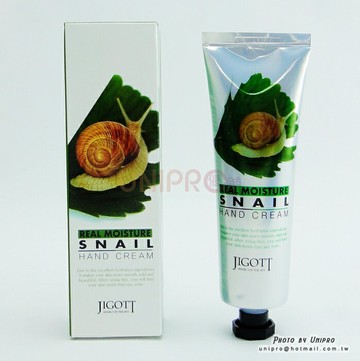 【UNIPRO】韓國 JIGOTT 蝸牛保濕護手霜 100ml