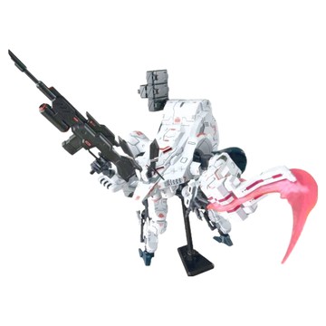 BANDAI HG 奇異賢伴 SYNDUALITY 吉爾博 組裝模型 All-Weather Bipedal Patrol Unit  1個