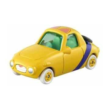 TAKARA TOMY TOMICA DM 巴斯光年 白襪小汽車  1個