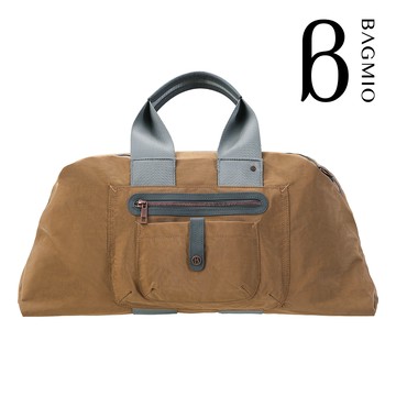 BAGMIO weekend 旅行袋 - 茶金